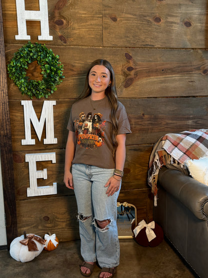 Pumpkin Patch Moms Graphic Tee