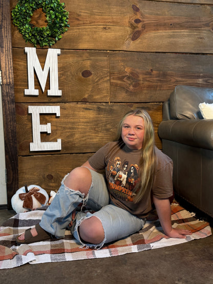 Pumpkin Patch Moms Graphic Tee