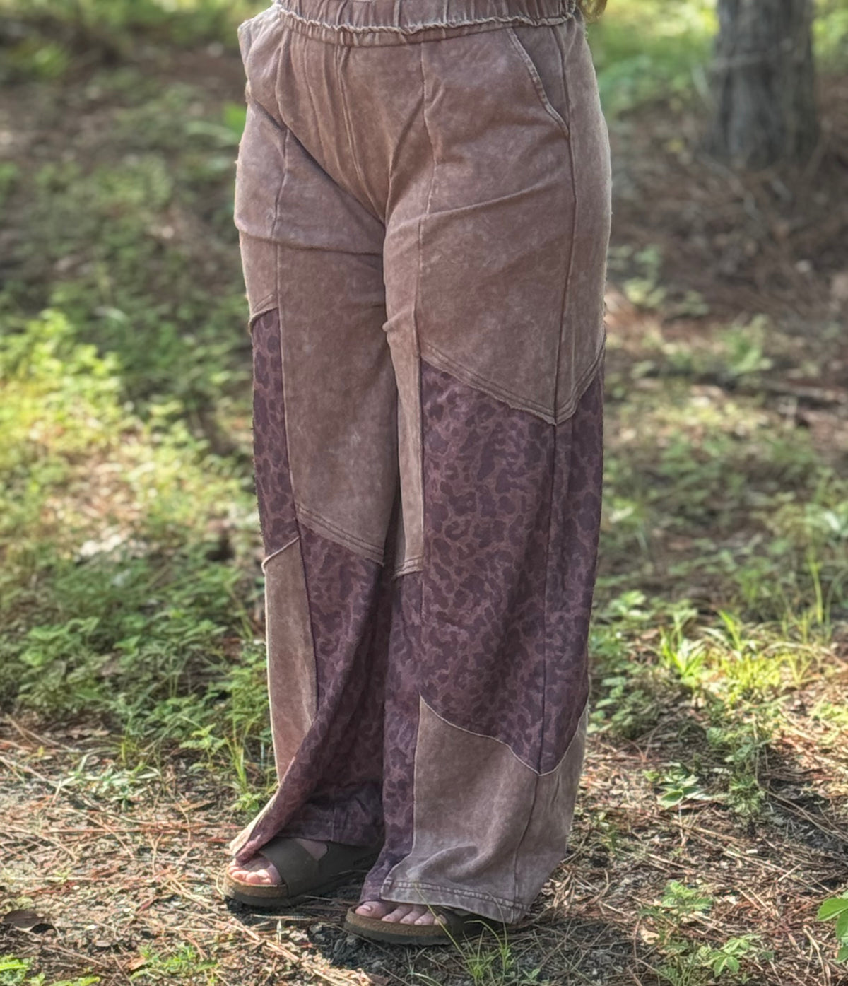 Wild Side Mineral Wash Pants