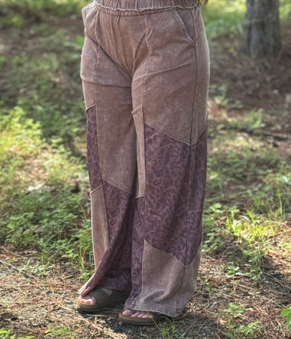Wild Side Mineral Wash Pants