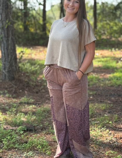 Wild Side Mineral Wash Pants