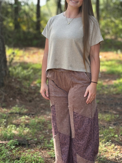 Wild Side Mineral Wash Pants