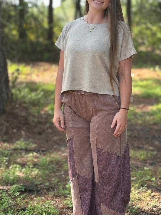 Wild Side Mineral Wash Pants