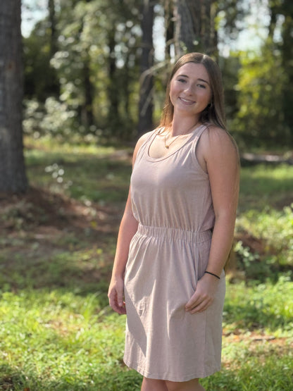 Sweet & Simple Mineral Wash Dress