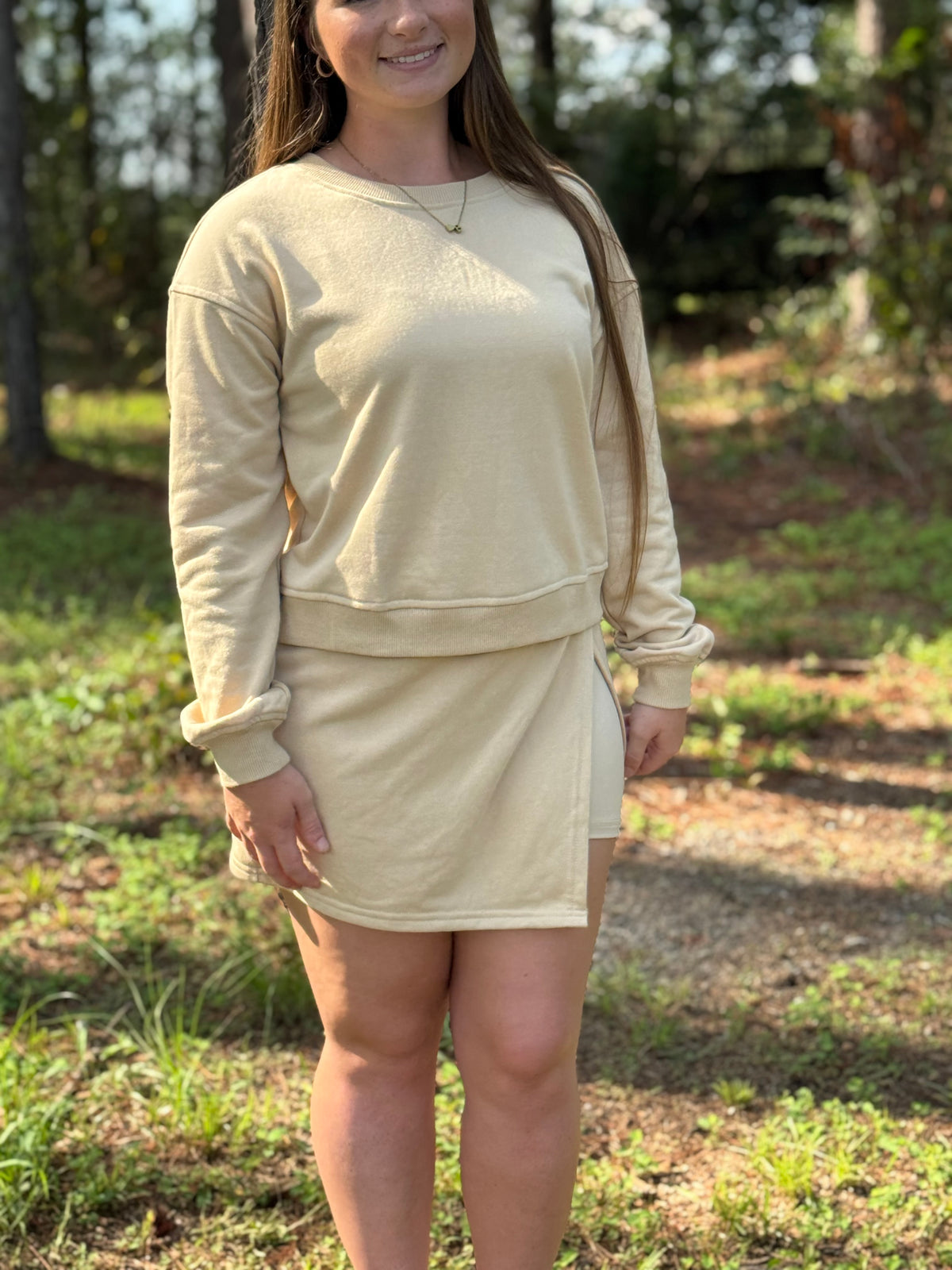 Cozy Days Skirt Set