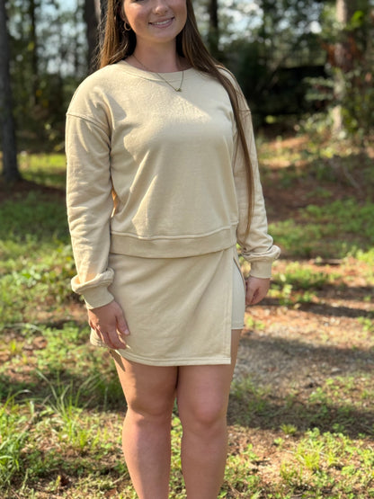 Cozy Days Skirt Set