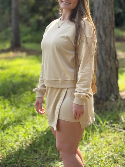 Cozy Days Skirt Set
