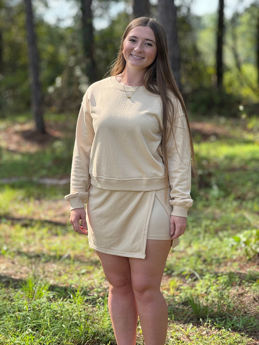 Cozy Days Skirt Set