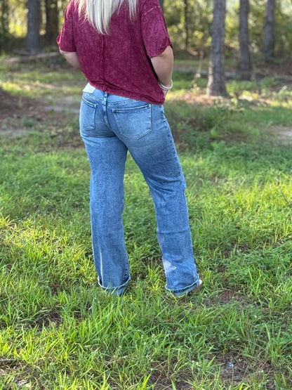 The Willow Wide Leg Jeans