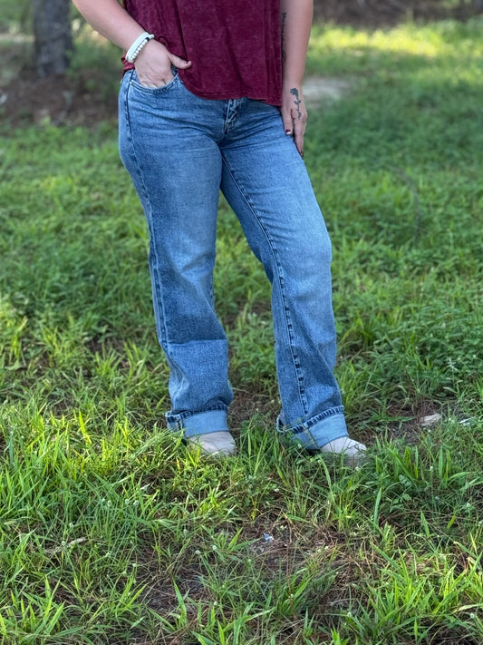 The Willow Wide Leg Jeans